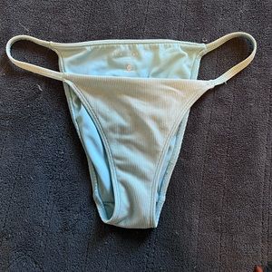 Pacsun Blue bikini bottoms size XS $10
